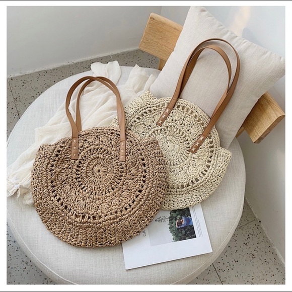 Rattan Shoulder Bag - Picture 2 of 8